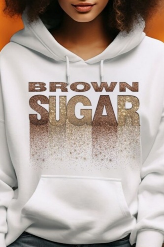 Casual Graphics Print Long Sleeve Fall Winter Hooded Sweatshirt