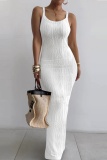 Casual Sleeveless Backless Long Formal Evening Party Bodycon Maxi Slip Dresses