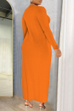 Casual Bodycon Maxi Dress Long Sleeve Longline Cardigan Vacation Two Pieces Sets