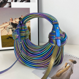 Purple Y2K Spicy Girl Bagwire Noodle Bag