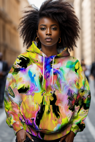 Yellow Casual Graphcis Snowman Print Long Sleeve Fall Winter Hooded Sweatshirt
