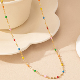 Golden Casual Daily Hollow Out Contrast Alloy Beads Waist Chains