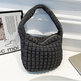 Pink Casual Daily Outing Dating Zipper 3D Textured Clutch Shoulder Bags Handbags