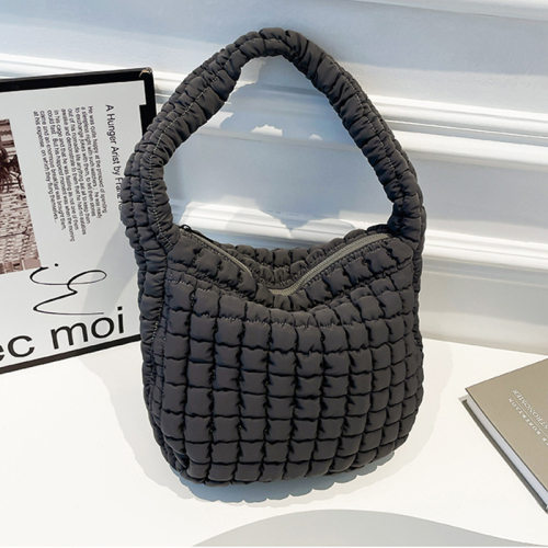 Pink Casual Daily Outing Dating Zipper 3D Textured Clutch Shoulder Bags Handbags