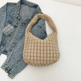 Pink Casual Daily Outing Dating Zipper 3D Textured Clutch Shoulder Bags Handbags