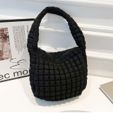Pink Casual Daily Outing Dating Zipper 3D Textured Clutch Shoulder Bags Handbags