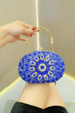 Multicolor Party Club Evening Daily Rhinestone Decor Clutch Bags Handbags