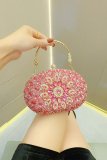 Multicolor Party Club Evening Daily Rhinestone Decor Clutch Bags Handbags