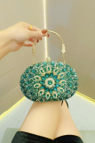 Multicolor Party Club Evening Daily Rhinestone Decor Clutch Bags Handbags