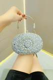 Multicolor Party Club Evening Daily Rhinestone Decor Clutch Bags Handbags