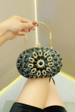 Multicolor Party Club Evening Daily Rhinestone Decor Clutch Bags Handbags