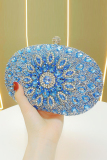 Multicolor Party Club Evening Daily Rhinestone Decor Clutch Bags Handbags