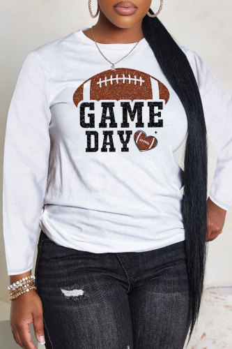 Black Purple Casual Letter Heart Print Round Neck Long Sleeve Fall Winter Sweatshirts Tops