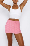 White Party Club Skinny High Waist Mini Wrap Skirts