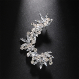 Golden Party Cub Prom Daily Stud Earrings Ear Cuff