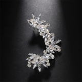 Golden Party Cub Prom Daily Stud Earrings Ear Cuff