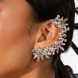 Golden Party Cub Prom Daily Stud Earrings Ear Cuff