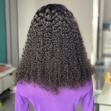 Lace Frontal Human Hair Curly Wigs