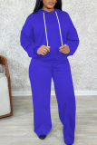 Green Long Sleeve Hooded Sweatshirt and Skinny Pant Casual Sportwear 2 Piece Sweatsuit
