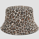 Yellow Daily Graphics Print Bucket Hat