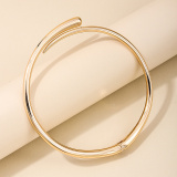 Gold Casual Round Choker Necklaces