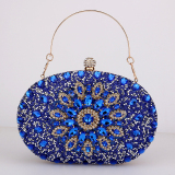 Color Prom Colored Diamonds Clutch Purse Rhinestone Handbags