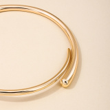 Gold Casual Round Choker Necklaces