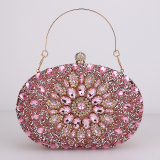 Color Prom Colored Diamonds Clutch Purse Rhinestone Handbags