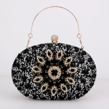 Color Prom Colored Diamonds Clutch Purse Rhinestone Handbags
