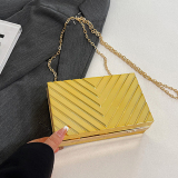 Golden Casual Chains Handbags Shoulder Bag