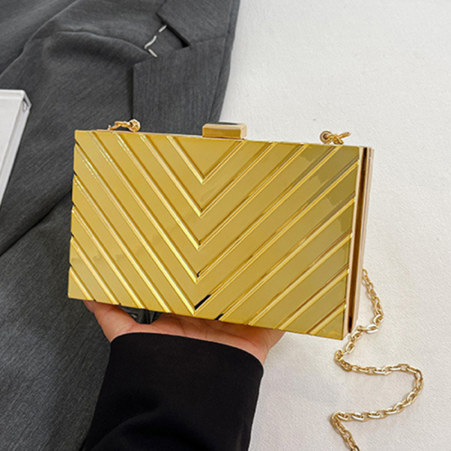 Golden Casual Chains Handbags Shoulder Bag