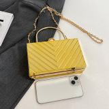 Golden Casual Chains Handbags Shoulder Bag