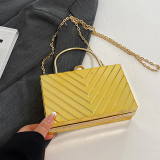 Golden Casual Chains Handbags Shoulder Bag