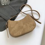 Light Blue Casual Denim Zipper Bags Shoulder Bag