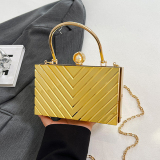 Golden Casual Chains Handbags Shoulder Bag