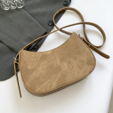 Light Blue Casual Denim Zipper Bags Shoulder Bag