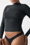 Casual Long Sleeve Fitness Yoga Sports Top