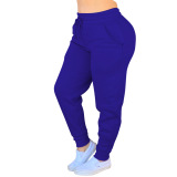 Blue Street Solid Frenulum Bottoms