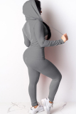 Fluorescent green Sexy Solid Patchwork Straight Long Sleeve