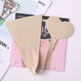 Color Heart-shaped Love Seamless Smooth T-Pants C-Shaped Underwear Lingerie