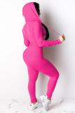 Fluorescent green Sexy Solid Patchwork Straight Long Sleeve