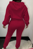 Grey Casual OL Solid pencil Long Sleeve Two Pieces