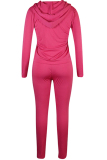 Fluorescent green Sexy Solid Patchwork Straight Long Sleeve