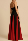 White Casual Backless Sleeveless Spaghetti Strap Long Formal Evening Party Flowy Maxi Slip Dresses