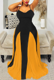 White Casual Backless Sleeveless Spaghetti Strap Long Formal Evening Party Flowy Maxi Slip Dresses