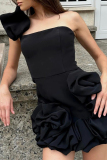 White Sleeveless Strapless Ruffled Formal Evening Party Ruched Bodycon Tube Mini Dresses