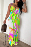 Purple Off Shoulder Sleeveless Backless Spaghetti Strap Casual Daily Bodycon Maxi Slip Dresses