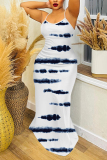 White Pink Feather Floral Print Sleeveless Backless Fitted Casual Party Vacation Plus Size Maxi Slip Dresses