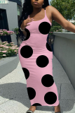 White Butterfly Print Sleeveless Backless Bodycon Casual Party Vacation Plus Size Maxi Slip Dresses