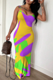 White Sleeveless Backless Spaghetti Strap Floor Length Casual Outings Plus Size Bodycon Maxi Slip Dresses